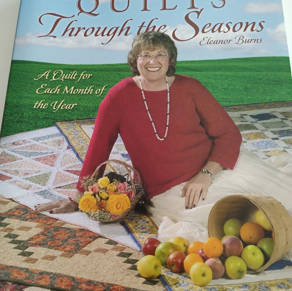 Quilt in a Day Quilts Through the Seasons Book